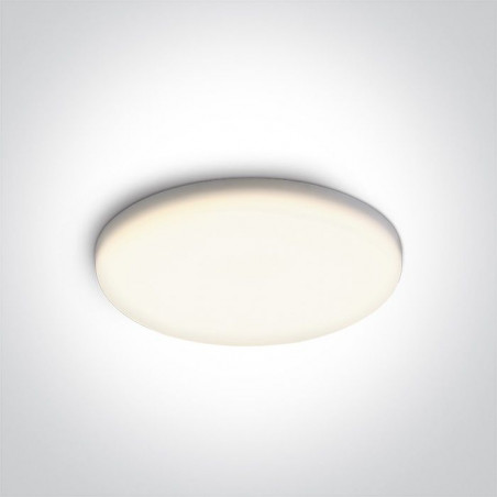15W LED Įmontuojama panelė White Round 4000K Ø15.5 IP65 10115CF/C